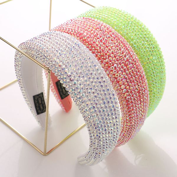 girl hair jewelry full diamond band sponge headband luxury designer woman simple headband dhl ship, Silver
girl hair jewelry full diamond band sponge headband luxury designer woman simple headband dhl ship, Silver