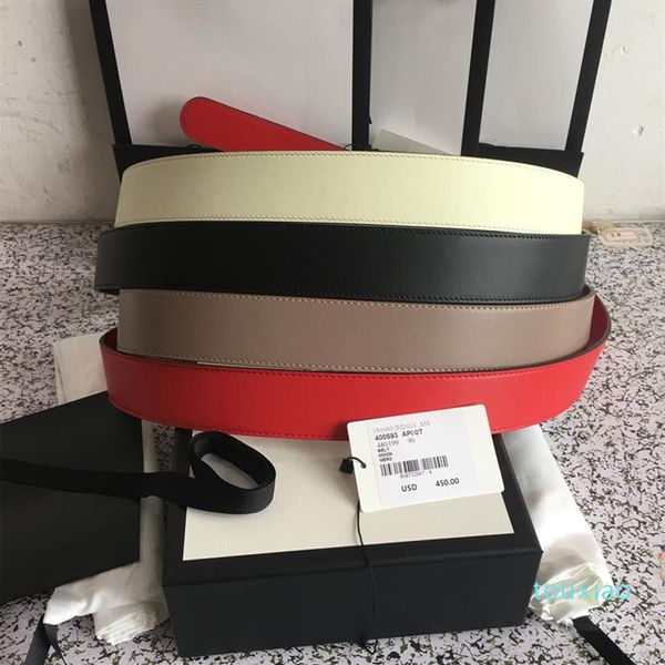 men designers belts fashion genuine leather womens mens letter double g buckle belt cinturones de mujeres width 4 0cm with box234l, Black;brown
men designers belts fashion genuine leather womens mens letter double g buckle belt cinturones de mujeres width 4 0cm with box234l, Black;brown