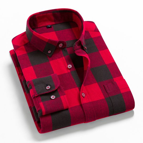 red and black plaid shirt men shirts 2022 new spring autumn fashion chemise homme man checkered shirts short sleeve male blouse, White;black
red and black plaid shirt men shirts 2022 new spring autumn fashion chemise homme man checkered shirts short sleeve male blouse, White;black