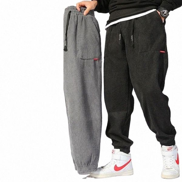 men's pants men's pants spring men trousers 2022 elastic waist corduroy fashion streetwear outdoor male jogging pantalones r04k#, Black
men's pants men's pants spring men trousers 2022 elastic waist corduroy fashion streetwear outdoor male jogging pantalones r04k#, Black