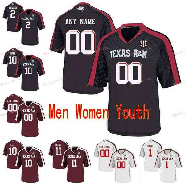 american college football wear stitched custom 85 jalen wydermyer 88 baylor cupp 9 ricky seals-jones texas a&m aggies college men women yout, Black
american college football wear stitched custom 85 jalen wydermyer 88 baylor cupp 9 ricky seals-jones texas a&m aggies college men women yout, Black