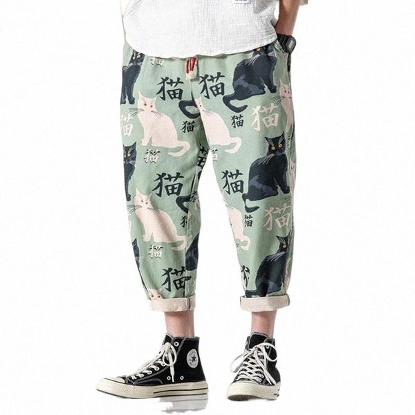 men's pants men's pants streetwear man summer harem printed casual mans harajuku style oversize jogging woman 2022 fashion bottoms, Black
men's pants men's pants streetwear man summer harem printed casual mans harajuku style oversize jogging woman 2022 fashion bottoms, Black