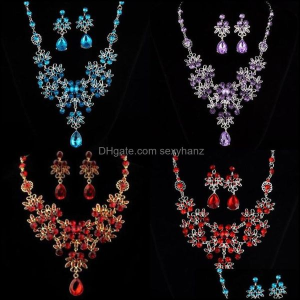 wedding jewelry sets women bling crystal bridal jewelry set sier diamond wedding statement necklace dangle earrings for brid sexyhanz dhdi8, Slivery;golden
wedding jewelry sets women bling crystal bridal jewelry set sier diamond wedding statement necklace dangle earrings for brid sexyhanz dhdi8, Slivery;golden