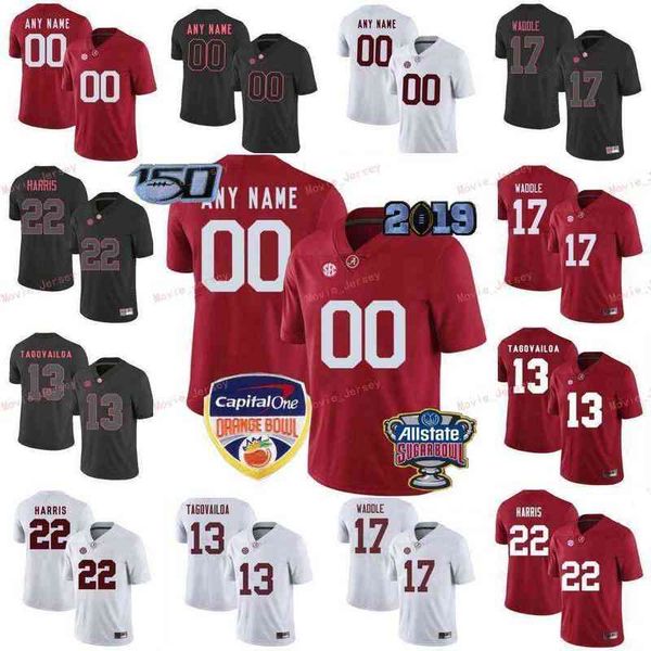 american college football wear stitched custom 5 taulia tagovailoa 6 devonta smith 8 josh jacobs 8 julio jones 82 irv smith jr. alabama crim, Black
american college football wear stitched custom 5 taulia tagovailoa 6 devonta smith 8 josh jacobs 8 julio jones 82 irv smith jr. alabama crim, Black