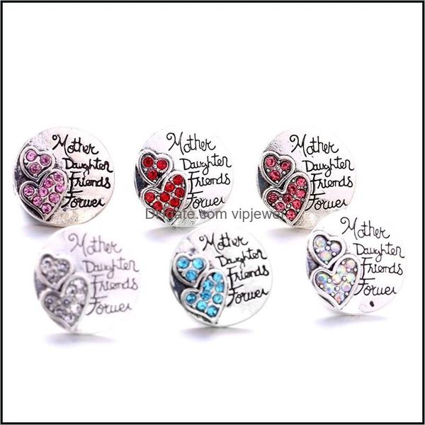 charms rhinestone heart snap button charms mother daughter friend forever jewelry findings 18mm metal snaps buttons diy bracelet jewe dh7kx, Bronze;silver
charms rhinestone heart snap button charms mother daughter friend forever jewelry findings 18mm metal snaps buttons diy bracelet jewe dh7kx, Bronze;silver