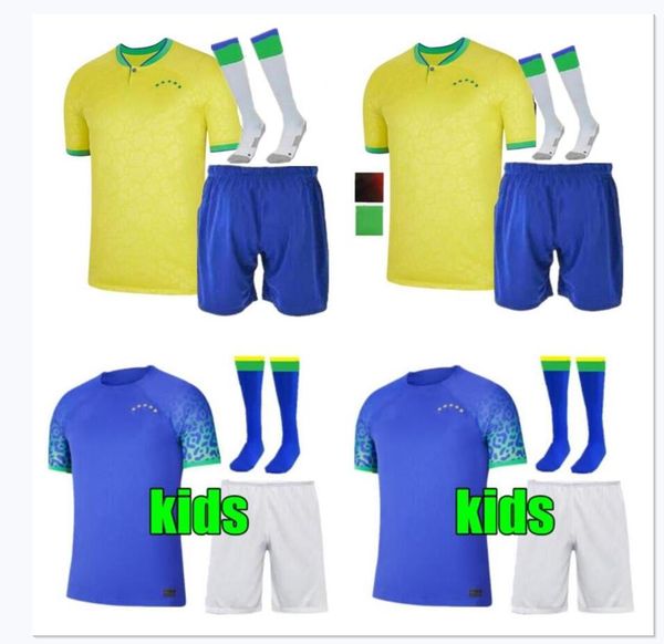 kids kit 2022 2023 soccer jersey camiseta de futbol paqueta brazils neres coutinho football shirt jesus marcelo pele casemiro brasil 22 23 m, Black
kids kit 2022 2023 soccer jersey camiseta de futbol paqueta brazils neres coutinho football shirt jesus marcelo pele casemiro brasil 22 23 m, Black