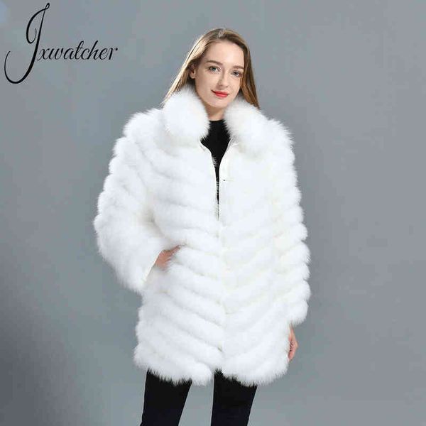 women's cape jxwatcher real fur coat for women double-sided wear cardigan winter warm 100% silk lining fluffy fur jacket ladies long co, Black
women's cape jxwatcher real fur coat for women double-sided wear cardigan winter warm 100% silk lining fluffy fur jacket ladies long co, Black