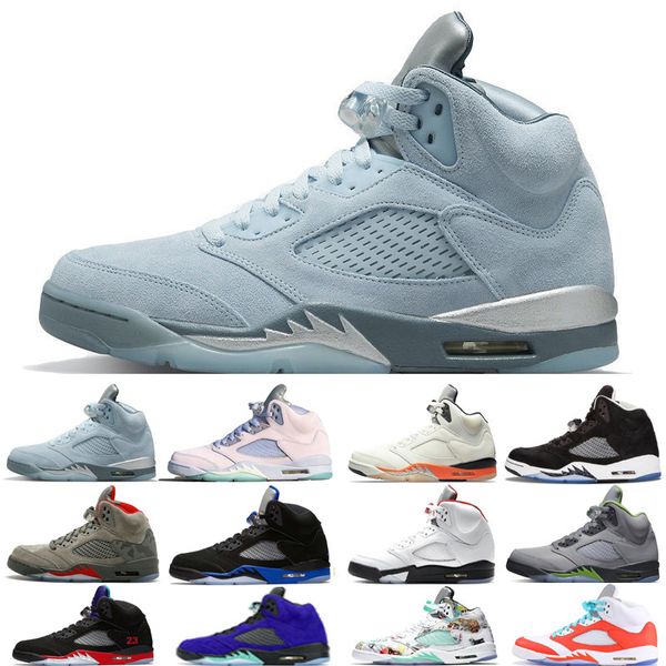 5 5s mens basketball shoes bluebird unc university blue mars for her aqua race blue easter oreo camo grey metallic silver men trainers sport
5 5s mens basketball shoes bluebird unc university blue mars for her aqua race blue easter oreo camo grey metallic silver men trainers sport