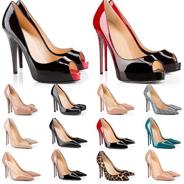 with box designer christians shoe fashion high heels ss womens heel 8 12cm genuine leather point toe pumps rubber wedding banquet dress, Black
with box designer christians shoe fashion high heels ss womens heel 8 12cm genuine leather point toe pumps rubber wedding banquet dress, Black