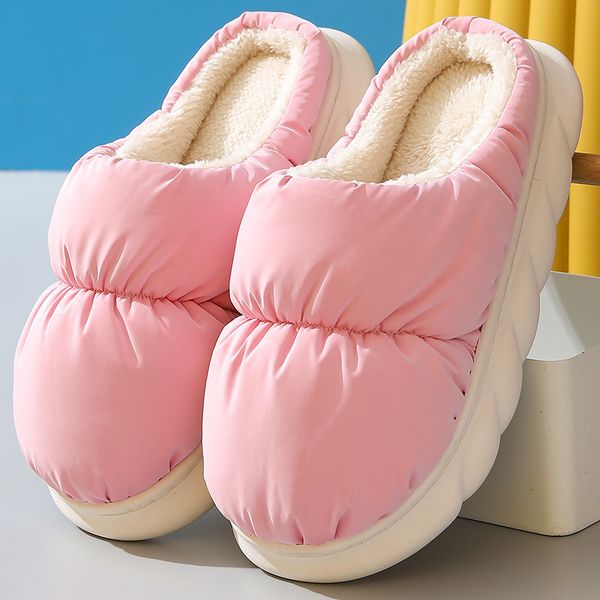slippers waterproof pink slipper for women winter fur mules slides home shoes woman platform furry couple 220831, Black
slippers waterproof pink slipper for women winter fur mules slides home shoes woman platform furry couple 220831, Black