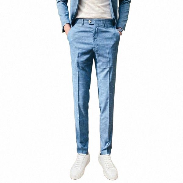 men's suits & blazers men's suits & blazers 2021 blue dress pants slim fit formal mens suit elegant office trousers british style, White;black
men's suits & blazers men's suits & blazers 2021 blue dress pants slim fit formal mens suit elegant office trousers british style, White;black