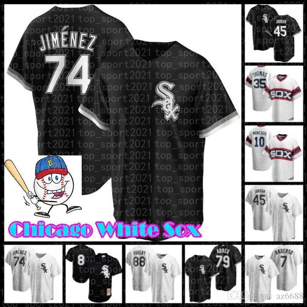 baseball jersey74 eloy jimenez jerseys 10 yoan moncada white sox jerseys 8 bo jackson 79 jose abreu liam hendriks nomar mazara chicago baseb, Black
baseball jersey74 eloy jimenez jerseys 10 yoan moncada white sox jerseys 8 bo jackson 79 jose abreu liam hendriks nomar mazara chicago baseb, Black