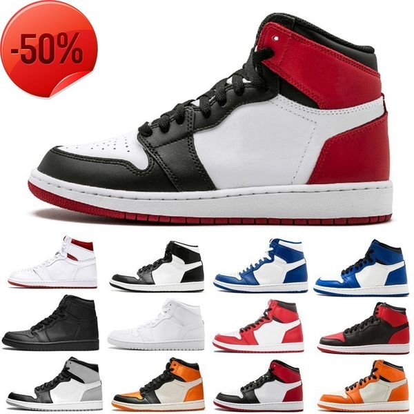 boots new 1 high og bred toe chicago banned game royal basketball shoes men 1s 3 shattered backboard shadow multicolor sneakers sports py, Black
boots new 1 high og bred toe chicago banned game royal basketball shoes men 1s 3 shattered backboard shadow multicolor sneakers sports py, Black