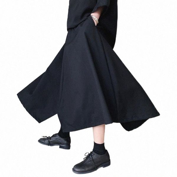 men's pants men's pants summer casual irregular black skirt loose large fashion octuple w73f#
men's pants men's pants summer casual irregular black skirt loose large fashion octuple w73f#