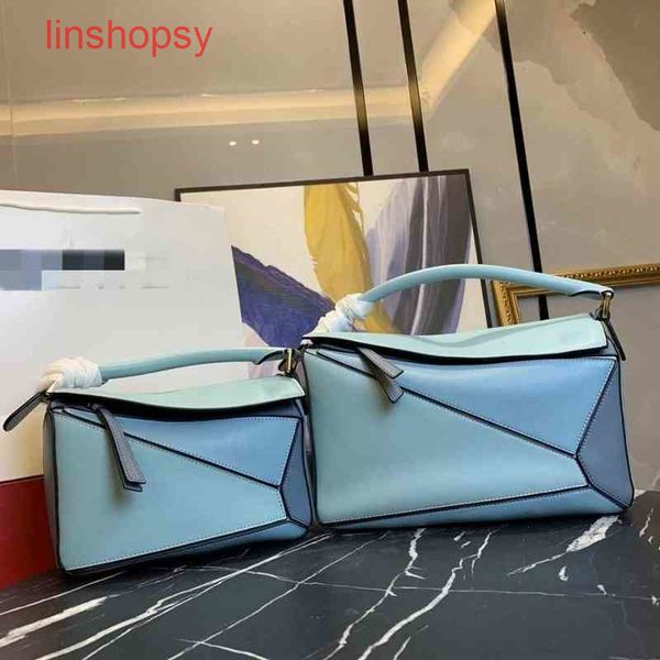 explosive handbags loews crossbody bags geometric plain grain pure cow leather