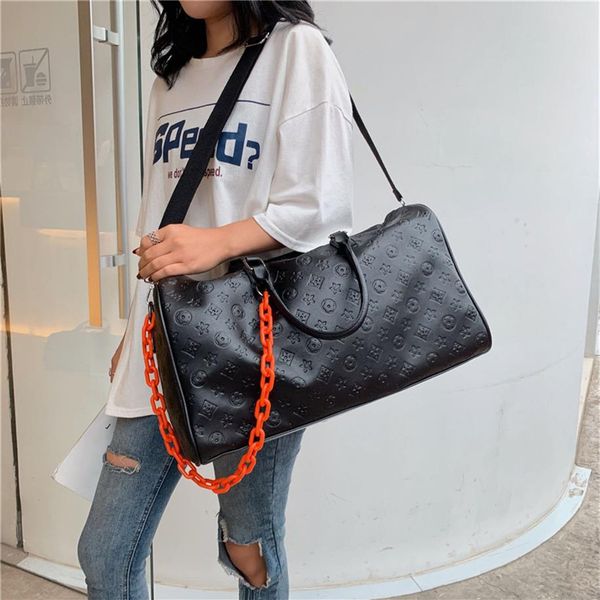 2022 short-distance travel bag large-capacity pu hand-made luggage fashion embossed sports gym bags shoulder bags designer228m
2022 short-distance travel bag large-capacity pu hand-made luggage fashion embossed sports gym bags shoulder bags designer228m