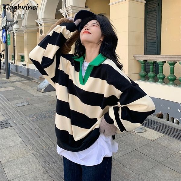 womens hoodies sweatshirts striped sweatshirts women ins outerwear allmatch simple schoolgirls clothing daily spring trendy korean femme coz, Black
womens hoodies sweatshirts striped sweatshirts women ins outerwear allmatch simple schoolgirls clothing daily spring trendy korean femme coz, Black