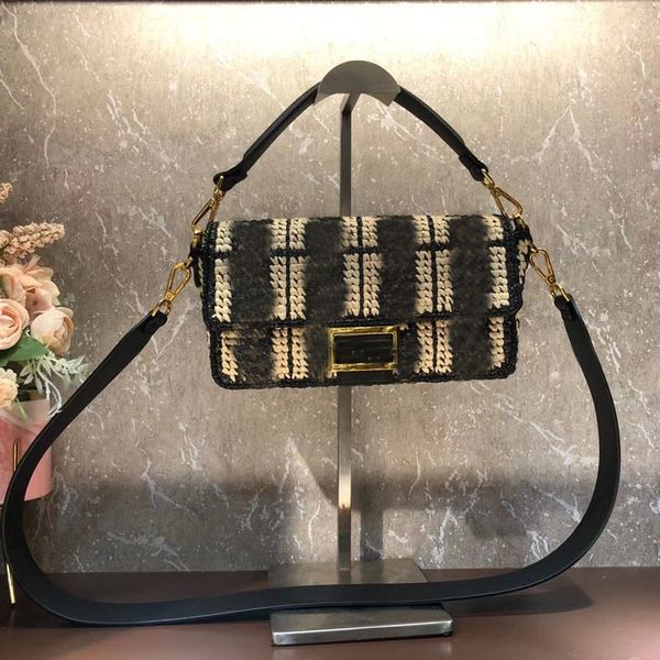 crochet baguette bag women crossbody shoulder bags fashion letter handbag purse straw woven patchwork color flap bag wallet
crochet baguette bag women crossbody shoulder bags fashion letter handbag purse straw woven patchwork color flap bag wallet
