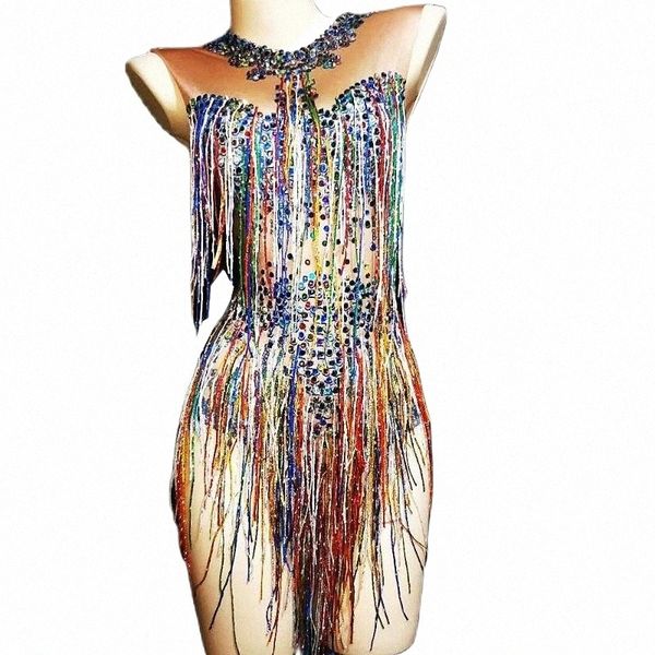 stage wear multicolor rhinestones tassel bodysuit women sleeveless backless bodycon personality performance costume ladies dance wear stage, Black;red
stage wear multicolor rhinestones tassel bodysuit women sleeveless backless bodycon personality performance costume ladies dance wear stage, Black;red