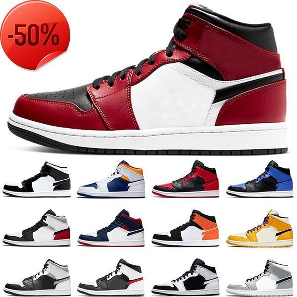 boots jumpman 1 basketball shoes men women 1s mid chicago black toe laser orange all -star mens trainers sneakers sports size 5 .5 -12
boots jumpman 1 basketball shoes men women 1s mid chicago black toe laser orange all -star mens trainers sneakers sports size 5 .5 -12