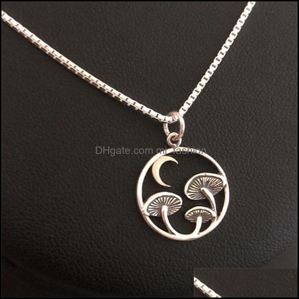 pendant necklaces pendant necklaces metal moon mushroom chain simple hollow necklace mens and womens unique punk jewelry 19 mjfashion dhpjj, Silver
pendant necklaces pendant necklaces metal moon mushroom chain simple hollow necklace mens and womens unique punk jewelry 19 mjfashion dhpjj, Silver
