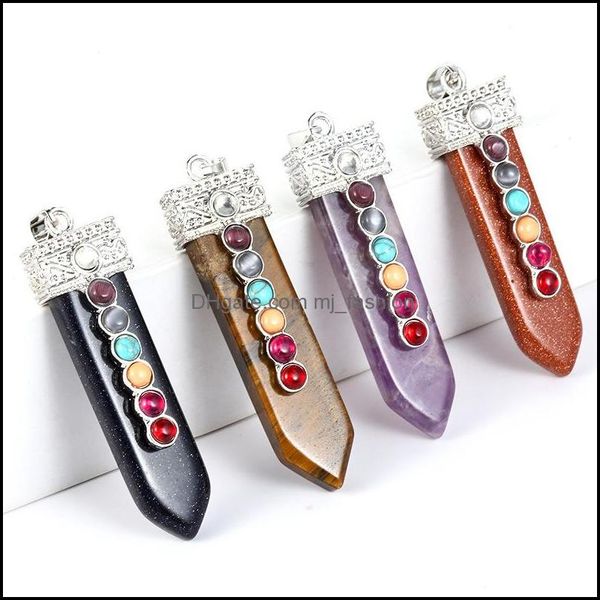pendant necklaces natural stone chakela pendant seven chakras rhinestone pendum reiki healing chakra rose quartz crystal dhseller2010 dh8vf, Silver
pendant necklaces natural stone chakela pendant seven chakras rhinestone pendum reiki healing chakra rose quartz crystal dhseller2010 dh8vf, Silver