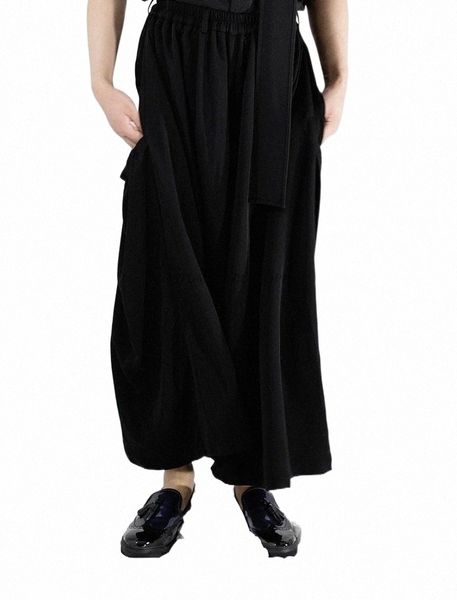 men's pants men's pants casual skirt black large loose super 9-point korean fashion dance platform clothes 079c#
men's pants men's pants casual skirt black large loose super 9-point korean fashion dance platform clothes 079c#