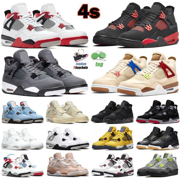 4 men women basketball shoes 4s red thunder university blue wild things white oreo mens trainers sport sneakers
4 men women basketball shoes 4s red thunder university blue wild things white oreo mens trainers sport sneakers