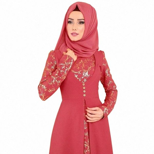casual dresses casual dresses lugentolo muslim fashion dress women plus size printed o-neck long sleeve a-line office lady maxi for d2e1#, Black;gray
casual dresses casual dresses lugentolo muslim fashion dress women plus size printed o-neck long sleeve a-line office lady maxi for d2e1#, Black;gray