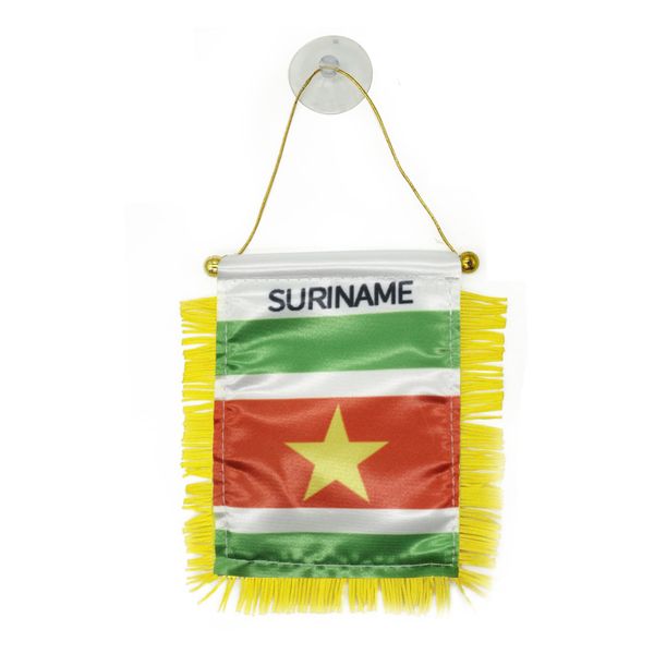 10x15 cm suriname fringy window hanging flag double sided mini hanging flags with suction cup for home office door decor
10x15 cm suriname fringy window hanging flag double sided mini hanging flags with suction cup for home office door decor
