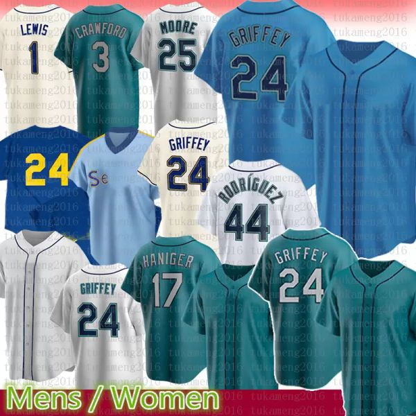 college wear mens women 24 ken griffey jr. baseball jersey seattle mitch haniger tom murphy jake fraley jarred kelenic luis torrens abraham, Black
college wear mens women 24 ken griffey jr. baseball jersey seattle mitch haniger tom murphy jake fraley jarred kelenic luis torrens abraham, Black