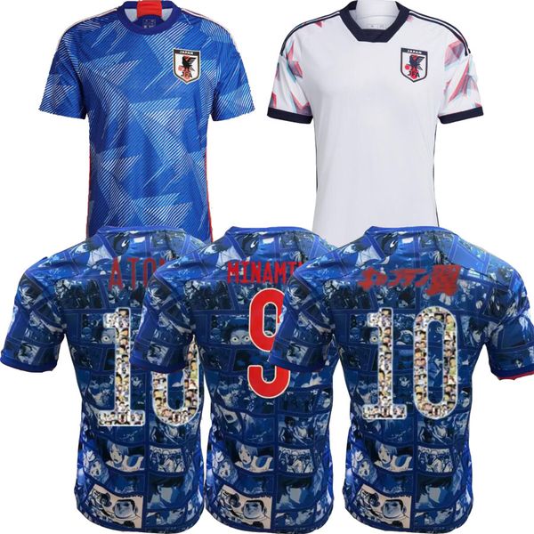 22 23 japan soccer jerseys tsubasa 2022 2023 atom football shirts blue white honda kagawa okazaki men set kids kit cartoon captain design, Black;yellow
22 23 japan soccer jerseys tsubasa 2022 2023 atom football shirts blue white honda kagawa okazaki men set kids kit cartoon captain design, Black;yellow