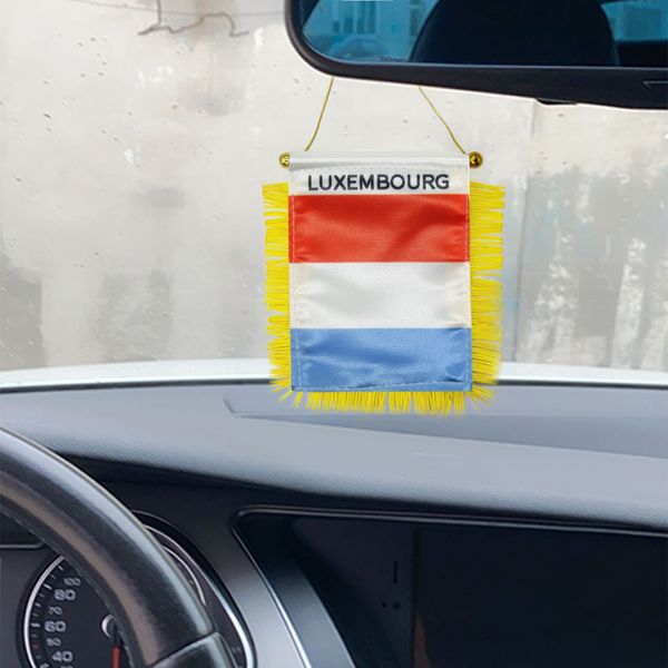 10x15 cm luxembourg fringy window hanging flag double sided mini hanging flags with suction cup for home office door decor
10x15 cm luxembourg fringy window hanging flag double sided mini hanging flags with suction cup for home office door decor