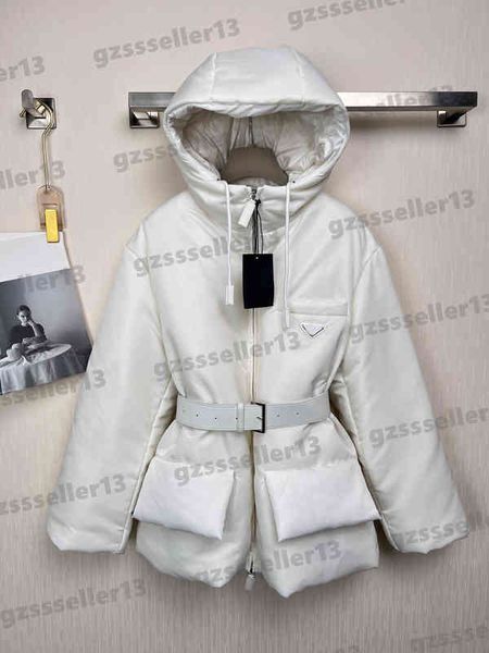 womens designer down jackets luxury woman puffer coat hooded tunic nylon fabric winter coats with belt fashion brand women clothing 0912, Black
womens designer down jackets luxury woman puffer coat hooded tunic nylon fabric winter coats with belt fashion brand women clothing 0912, Black
