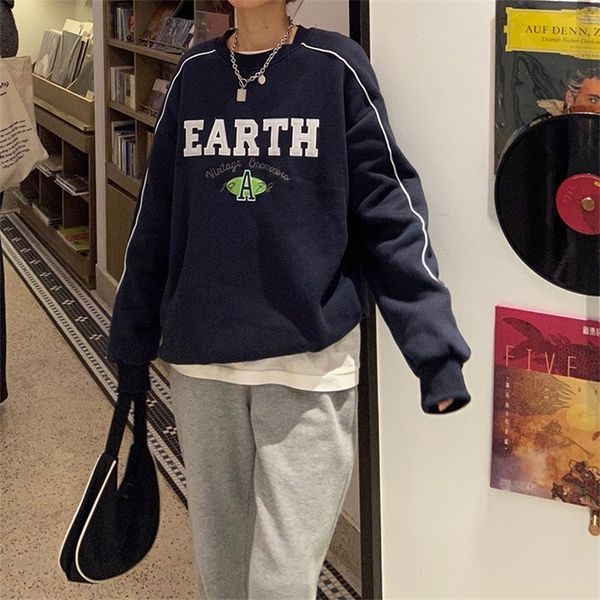 womens hoodies sweatshirts mooirue vintage women sweatshirt ultra simple sleeve contrast line design letter embroidery crew neck loose casua, Black
womens hoodies sweatshirts mooirue vintage women sweatshirt ultra simple sleeve contrast line design letter embroidery crew neck loose casua, Black