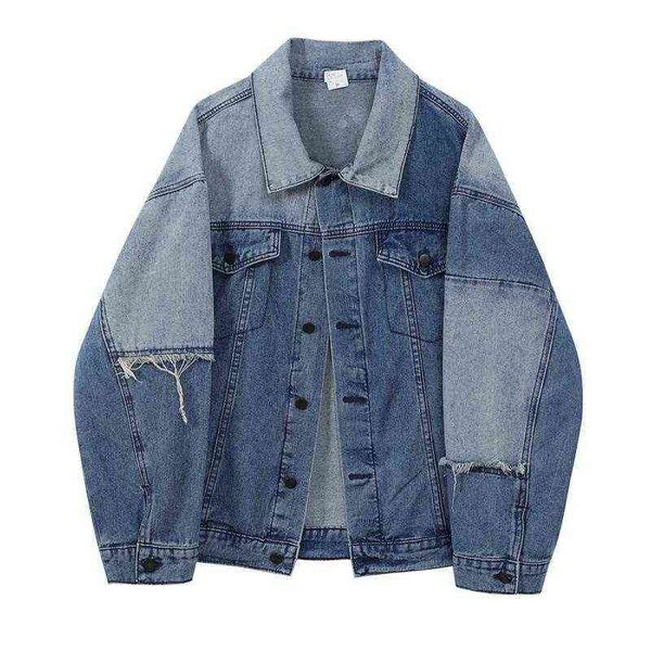 women's jackets crop oversized denim jacket female patchwork denim jackets women bf style harajuku oversize casual jean coat female wom, Black;brown
women's jackets crop oversized denim jacket female patchwork denim jackets women bf style harajuku oversize casual jean coat female wom, Black;brown