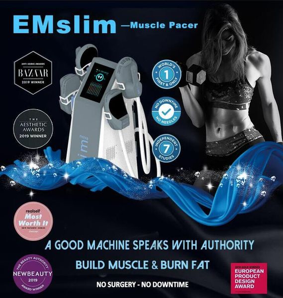 professional slimming machine ems scuplt 4 handles withrf sculptor body shape muscle built weight reduce electromagnetic muscle stimulator f
professional slimming machine ems scuplt 4 handles withrf sculptor body shape muscle built weight reduce electromagnetic muscle stimulator f