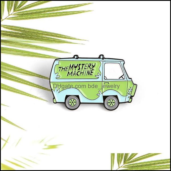pins brooches green car enamel pins the mystery hine badges soe trouble brooches for women backpack bag lapel pin cartoon cute jewel dhik4, Gray
pins brooches green car enamel pins the mystery hine badges soe trouble brooches for women backpack bag lapel pin cartoon cute jewel dhik4, Gray