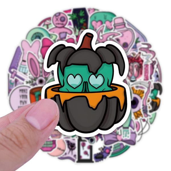 50pcs halloween stickers non-random for car bike luggage graffiti sticker lapskateboard motor water bottle snowboard wall decals kids gifts
50pcs halloween stickers non-random for car bike luggage graffiti sticker lapskateboard motor water bottle snowboard wall decals kids gifts