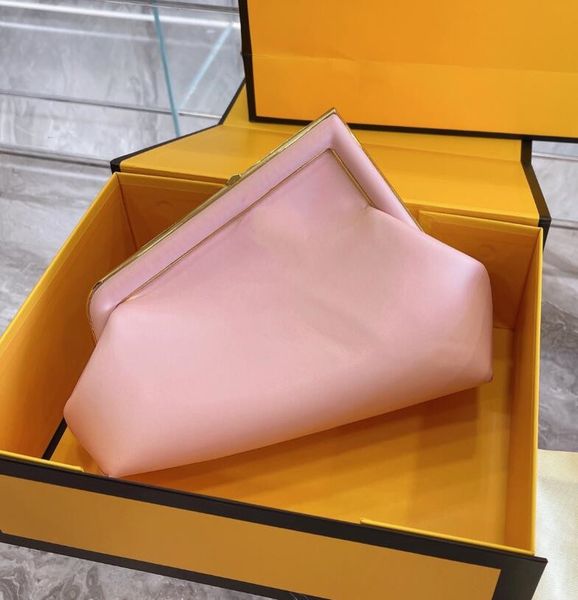 medium first bag soft leather luxury shoulder messenge bags oversized metal f clasp iconic motif the solid color clutch cross body ff handba
medium first bag soft leather luxury shoulder messenge bags oversized metal f clasp iconic motif the solid color clutch cross body ff handba