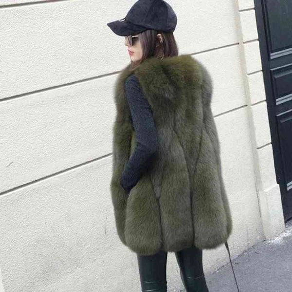 women's cape 2022 winter fashion women's faux fur vest faux fur coat thicker warm fur vest colete feminino fashion s-4xl wj1180 t2, Black
women's cape 2022 winter fashion women's faux fur vest faux fur coat thicker warm fur vest colete feminino fashion s-4xl wj1180 t2, Black