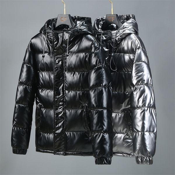 men's down parkas winter men fashion shiny silver black warm hoodies down jacket parka coat casual baggy outdwear youth male clothing s
men's down parkas winter men fashion shiny silver black warm hoodies down jacket parka coat casual baggy outdwear youth male clothing s