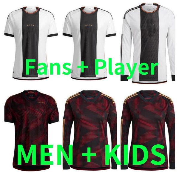 fans player version 2022 2023 hummels soccer jersey kroos gnabry werner muller draxler reus havertz kimmich gotze football shirt germanys me, Black;yellow
fans player version 2022 2023 hummels soccer jersey kroos gnabry werner muller draxler reus havertz kimmich gotze football shirt germanys me, Black;yellow