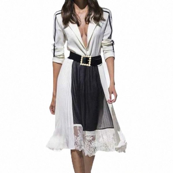casual dresses casual dresses fashion 2021 designer women's beading belt long sleeve turn-down collar patchwork letter lace pleated dre, Black;gray
casual dresses casual dresses fashion 2021 designer women's beading belt long sleeve turn-down collar patchwork letter lace pleated dre, Black;gray