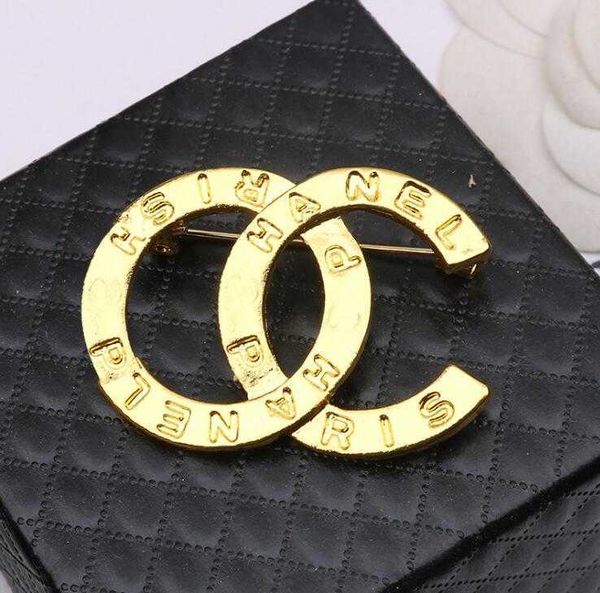 luxury designer 18k gold plated brooches for mens womens fashion brand double letter sweater suit collar pin brooche clothing, Gray
luxury designer 18k gold plated brooches for mens womens fashion brand double letter sweater suit collar pin brooche clothing, Gray