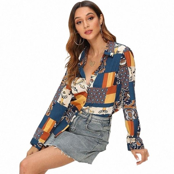 women's blouses & shirts women's blouses & shirts fashion clothes 2021 autumn spring long sleeve print blouse vintage loose ladies, White
women's blouses & shirts women's blouses & shirts fashion clothes 2021 autumn spring long sleeve print blouse vintage loose ladies, White
