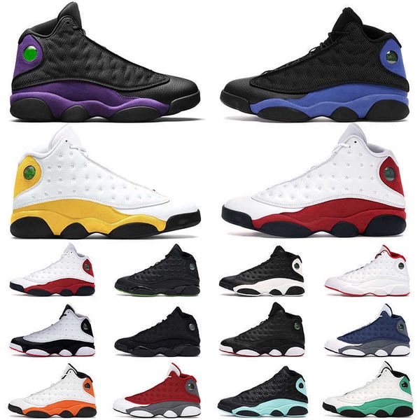 13s mens basketball shoes court purple hyper royal black cat reverse he got game playoff altitude bred flint men womens trainers sports
13s mens basketball shoes court purple hyper royal black cat reverse he got game playoff altitude bred flint men womens trainers sports