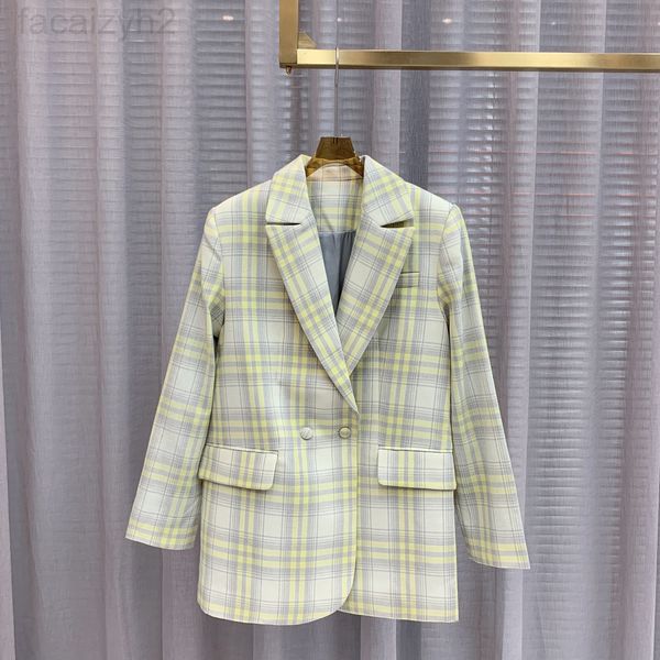 women's suits & blazers designer special anti season welfare house cute yellow checkered tone profile full wool suit coat female ay0m, White;black
women's suits & blazers designer special anti season welfare house cute yellow checkered tone profile full wool suit coat female ay0m, White;black