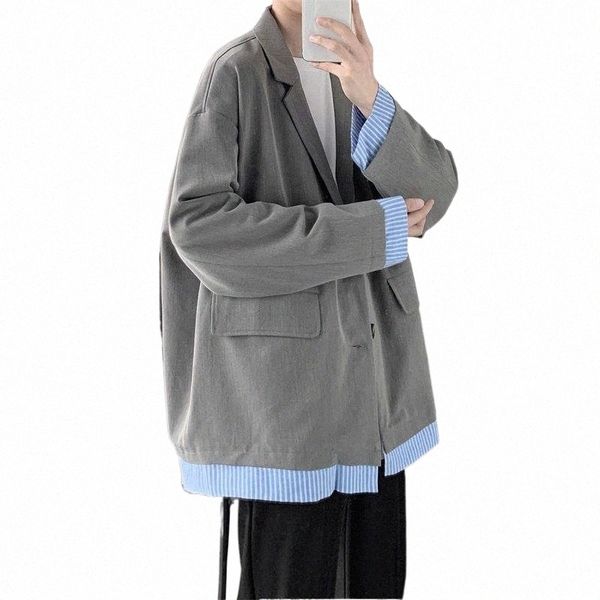 men's suits & blazers men's suits & blazers 2021 fashion casual coats suit jackets loose blazer western clothes black/grey/yellow, White;black
men's suits & blazers men's suits & blazers 2021 fashion casual coats suit jackets loose blazer western clothes black/grey/yellow, White;black