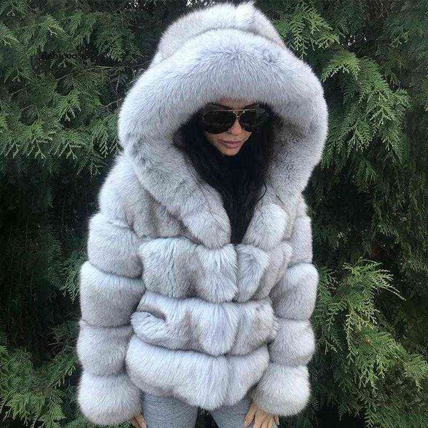 women's cape luxury eco-friendly fur coat customize winter fake fur jackets with hood short fur coats slim jackets furry coat femme t22, Black
women's cape luxury eco-friendly fur coat customize winter fake fur jackets with hood short fur coats slim jackets furry coat femme t22, Black